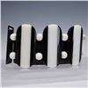 Image 8 : 4pc Group of Vintage Stretch Bracelets Including Mahjong Tile Designs
