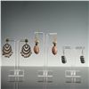 Image 1 : 3pc Mixed Bead and Dangle Earring Set