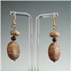 Image 2 : 3pc Mixed Bead and Dangle Earring Set