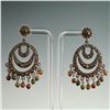 Image 4 : 3pc Mixed Bead and Dangle Earring Set