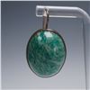 Image 2 : 3pc Amazonite Sterling Silver Jewelry Set with Earrings and Pendant
