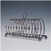 Image 2 : Lot of 3 Silver Plate Toast Racks, 2 Sheffield & 1 Unmarked