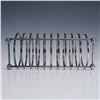 Image 3 : Lot of 3 Silver Plate Toast Racks, 2 Sheffield & 1 Unmarked