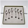Image 1 : Christofle Demitasse Silverplated Spoons,Set for 6