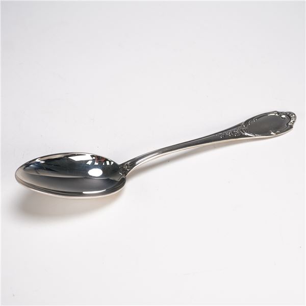 Buccellati Sterling Silver Tablespoon, Monte Mario Pattern