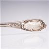 Image 2 : Buccellati Sterling Solid Serving Spoon, Monte Mario Pattern
