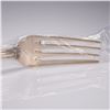 Image 3 : 2pc Buccellati Sterling Silver Dinner Forks, Monte Mario Pattern