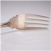 Image 8 : 2pc Buccellati Sterling Silver Fish/Salad Forks, Monte Mario Pattern