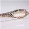 Image 2 : 2pc Buccellati Sterling Silver Fish/Salad Forks, Monte Mario Pattern