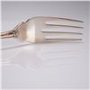 Image 3 : 2pc Buccellati Sterling Silver Fish/Salad Forks, Monte Mario Pattern