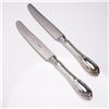 Image 1 : 2pc Buccellati Sterling Silver Fruit Knives, Monte Mario Pattern