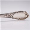Image 2 : 2pc Buccellati Sterling Silver Place Spoons, Monte Mario Pattern