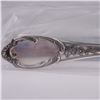 Image 2 : 2pc Buccellati Sterling Silver Place Spoons, Monte Mario Pattern