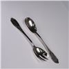Image 1 : 2pc Buccellati Sterling Silver Salad Serving Set, Monte Mario Pattern