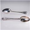 Image 2 : 2pc Buccellati Sterling Silver Tablespoons, Monte Mario Pattern
