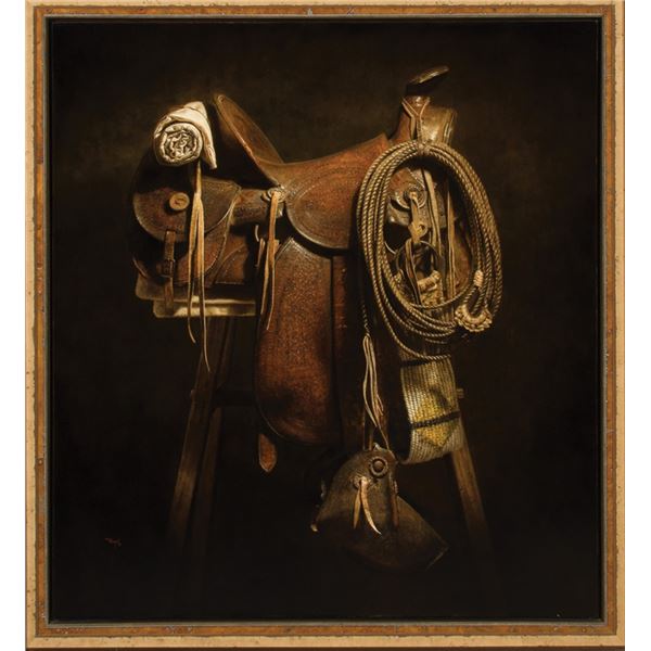 Cyrus Afsary (b. 1940) - Old Hank study