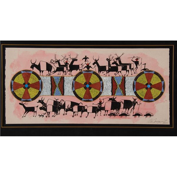 Gary Niblett (b. 1943) - Slicker Weather