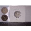 Image 2 : 2-1867 WITH & WITHOUT RAYS & 1-1869 SHEILD NICKELS