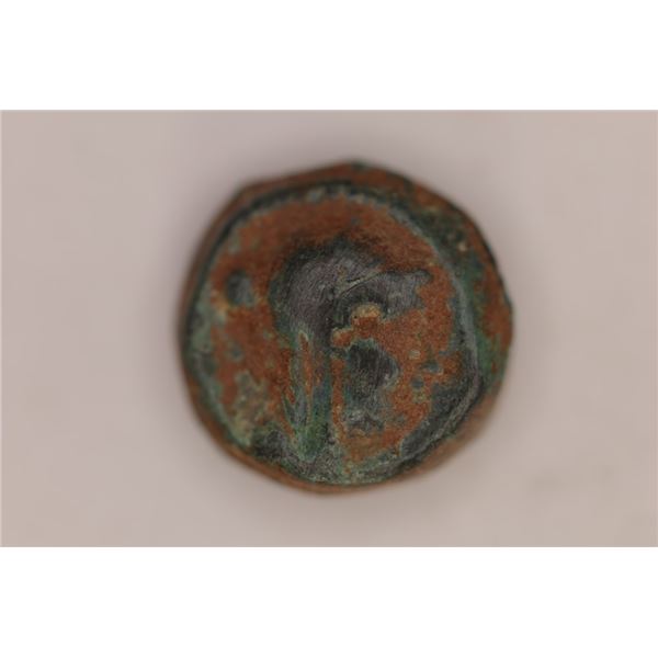 GREEK ANCIENT COIN THICK PLANCHET