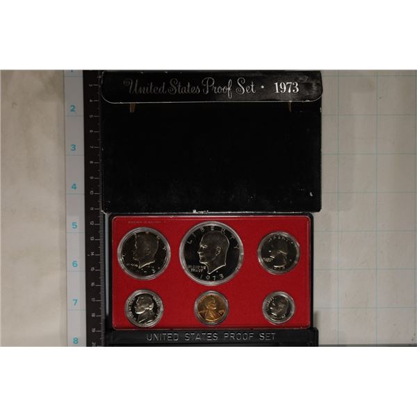 1973 US PROOF SET (WITH BOX)