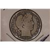 Image 1 : 1909-S SILVER BARBER HALF DOLLAR VERY GOOD+