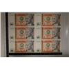 Image 1 : 6-1987 PERU 50 INTIS CRISP UNC COLORIZED BILLS