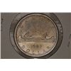 Image 1 : 1965 CANADA SILVER $1 DOLLAR .6000 OZ. ASW TONED