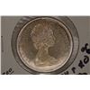 Image 2 : 1965 CANADA SILVER $1 DOLLAR .6000 OZ. ASW TONED