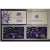 Image 1 : 2001 US PROOF SET (WITH BOX) & CERTIFICATE
