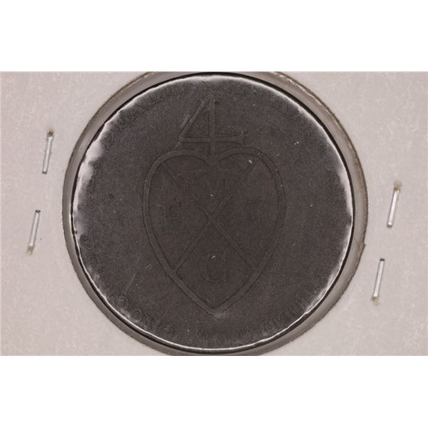 1793 MANCHESTER HALF PENNY CONDER TOKEN