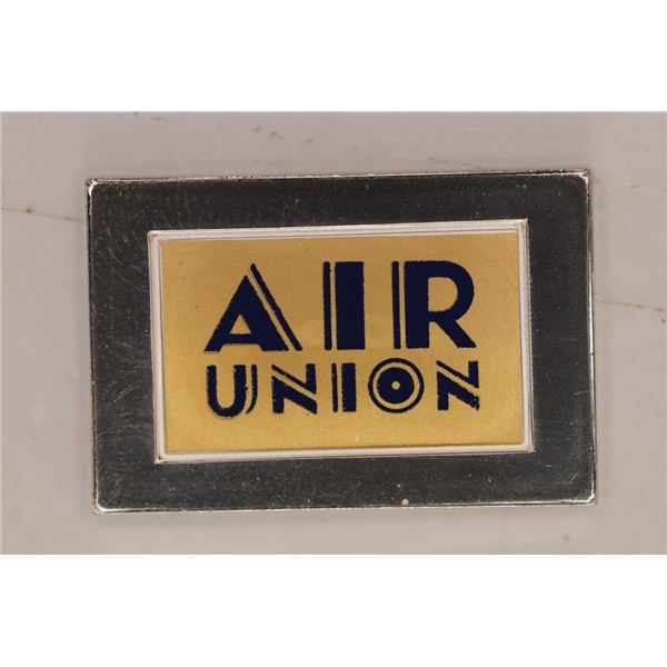 3.2 GRAMS PROOF STERLING SILVER "AIR UNION" FRANCE