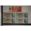 Image 1 : 5 CZECHOSLOVAKIA BILLS: 4-1970 TWENTY KORUN &