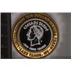 Image 2 : CASINO $10 SILVER TOKEN (UNC) CAESARS TAHOE