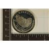 Image 1 : 1991-S PROOF MT. RUSHMORE US SILVER DOLLAR