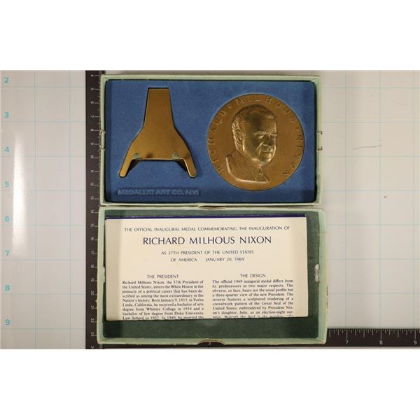 MEDALLIC ART COMPANY RICHARD NIXON 6 OUNCE