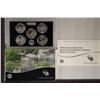 Image 1 : 2016 SILVER AMERICA THE BEAUTIFUL QUARTERS PF SET