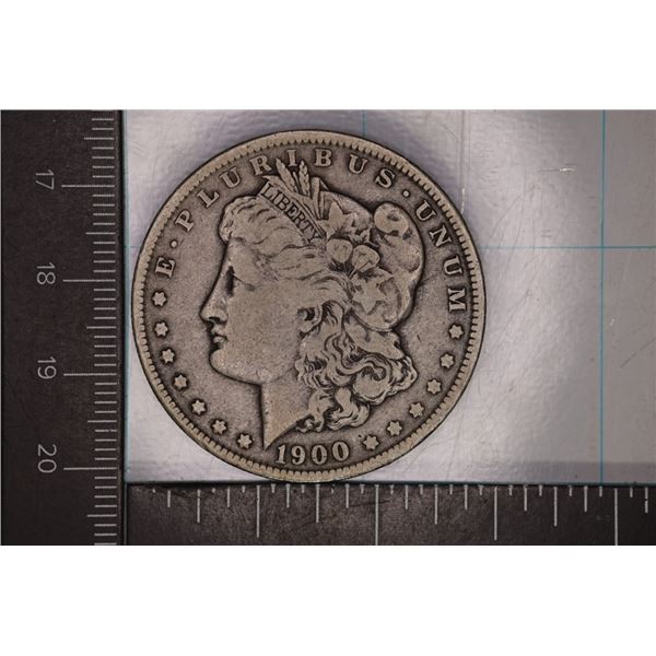 1900-O MORGAN SILVER DOLLAR