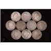 Image 1 : 10 LIBERTY "V" NICKELS: 1907-1912