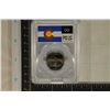 Image 2 : 2006-S COLORADO QUARTER PCGS PR70 DCAM