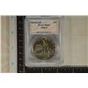 Image 1 : 1986-P STATUE OF LIBERTY US SILVER $ PCGS MS69