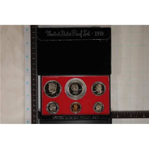 1979 US PROOF SET (WITH BOX)