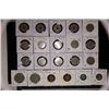 Image 1 : 21 ASSORTED NORWAY COINS: 1920-1975, INCLUDES
