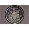 Image 1 : 1964 CANADA SILVER BU (PF LIKE) 50 CENTS .3 OZ ASW