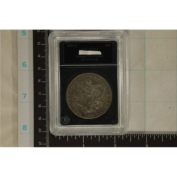 1899-O MORGAN SILVER DOLLAR