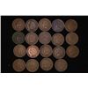Image 1 : 19 INDIAN HEAD CENTS: 1900-1908 (GOOD-EXTRA FINES)