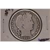 Image 1 : 1902-S SILVER BARBER HALF DOLLAR VERY GOOD