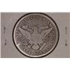 Image 2 : 1902-S SILVER BARBER HALF DOLLAR VERY GOOD