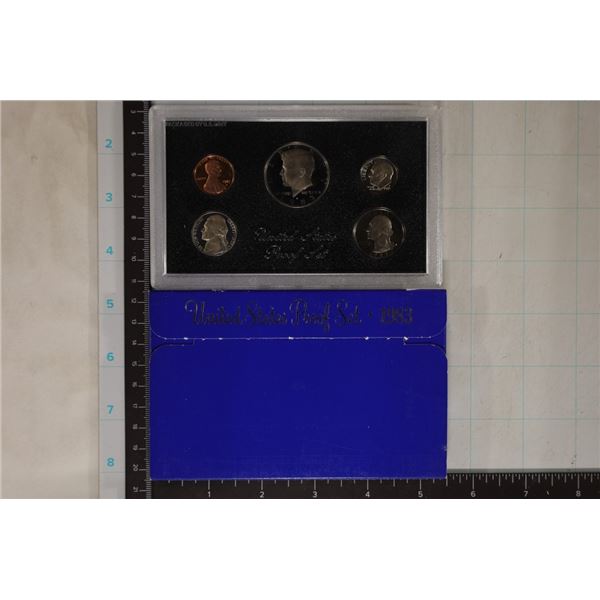 1983 US PROOF SET (WITH BOX)