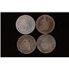 Image 1 : 1875, 1888 & 2-1891 SILVER SEATED LIBERTY DIMES