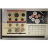 Image 1 : 1989 US MINT SET (UNC) P/D (WITH ENVELOPE)